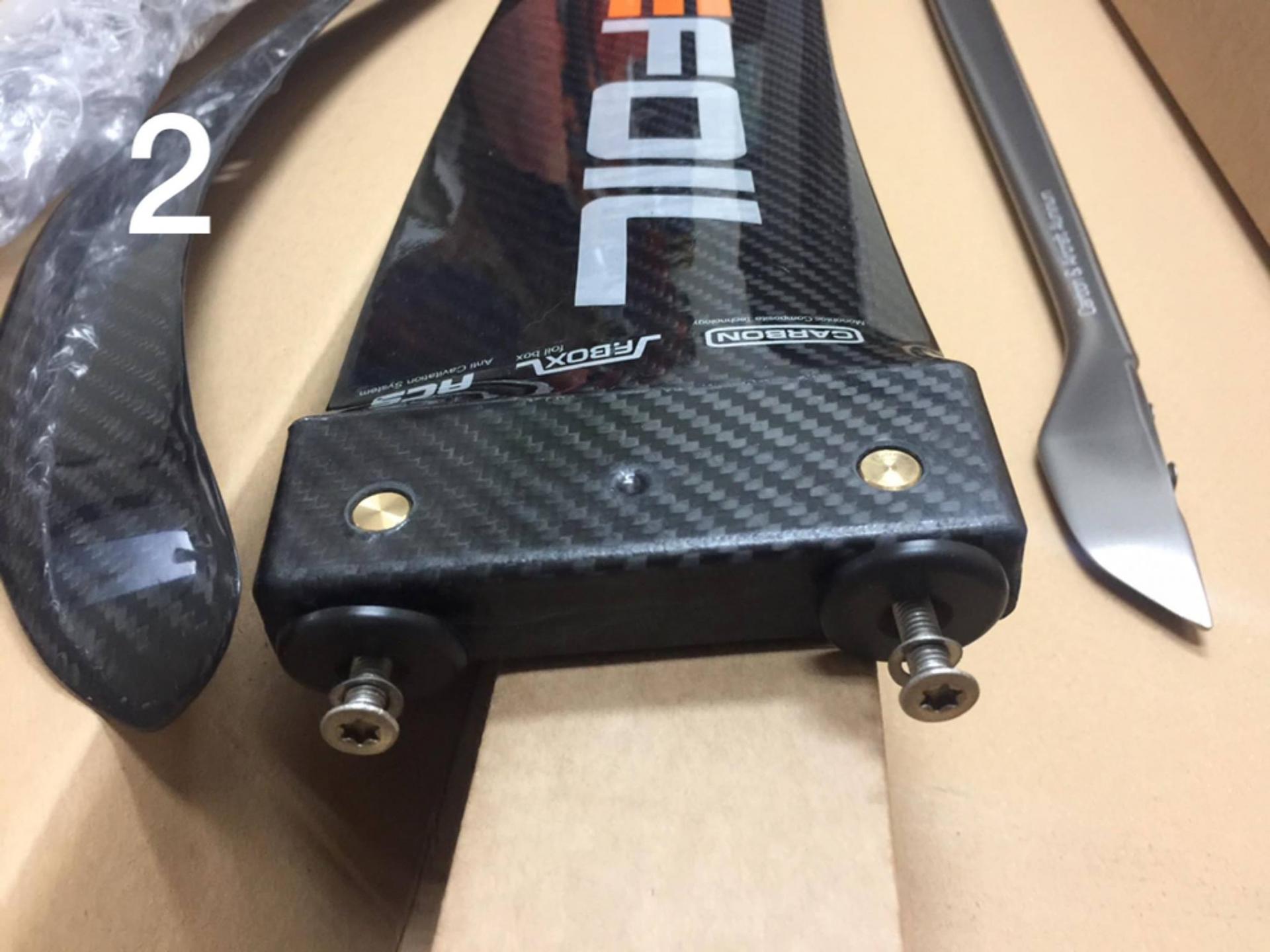 Alpinefoil ultimate kitefoil kf box 2holes