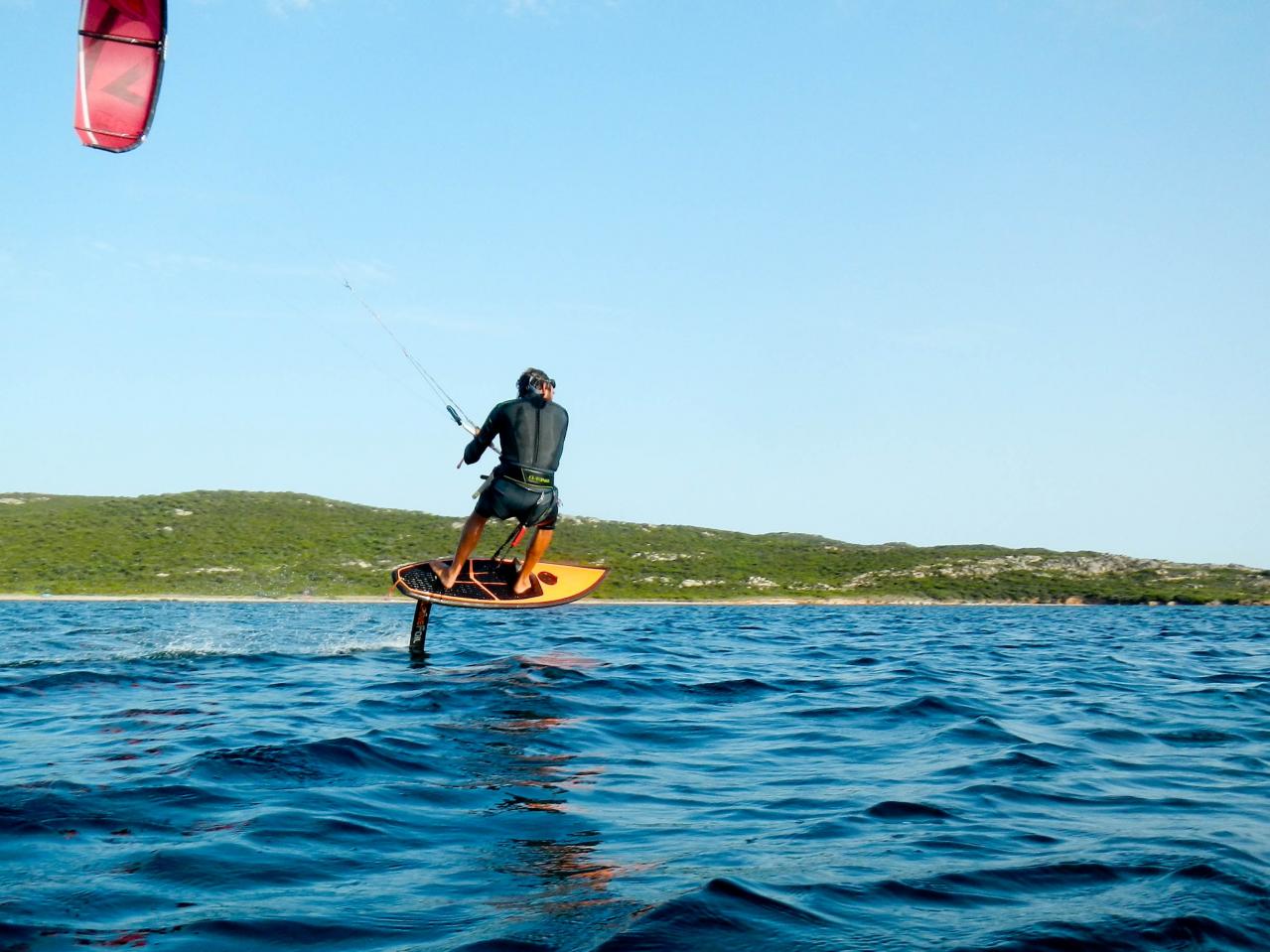 Vidéo Alpinefoil en Corse