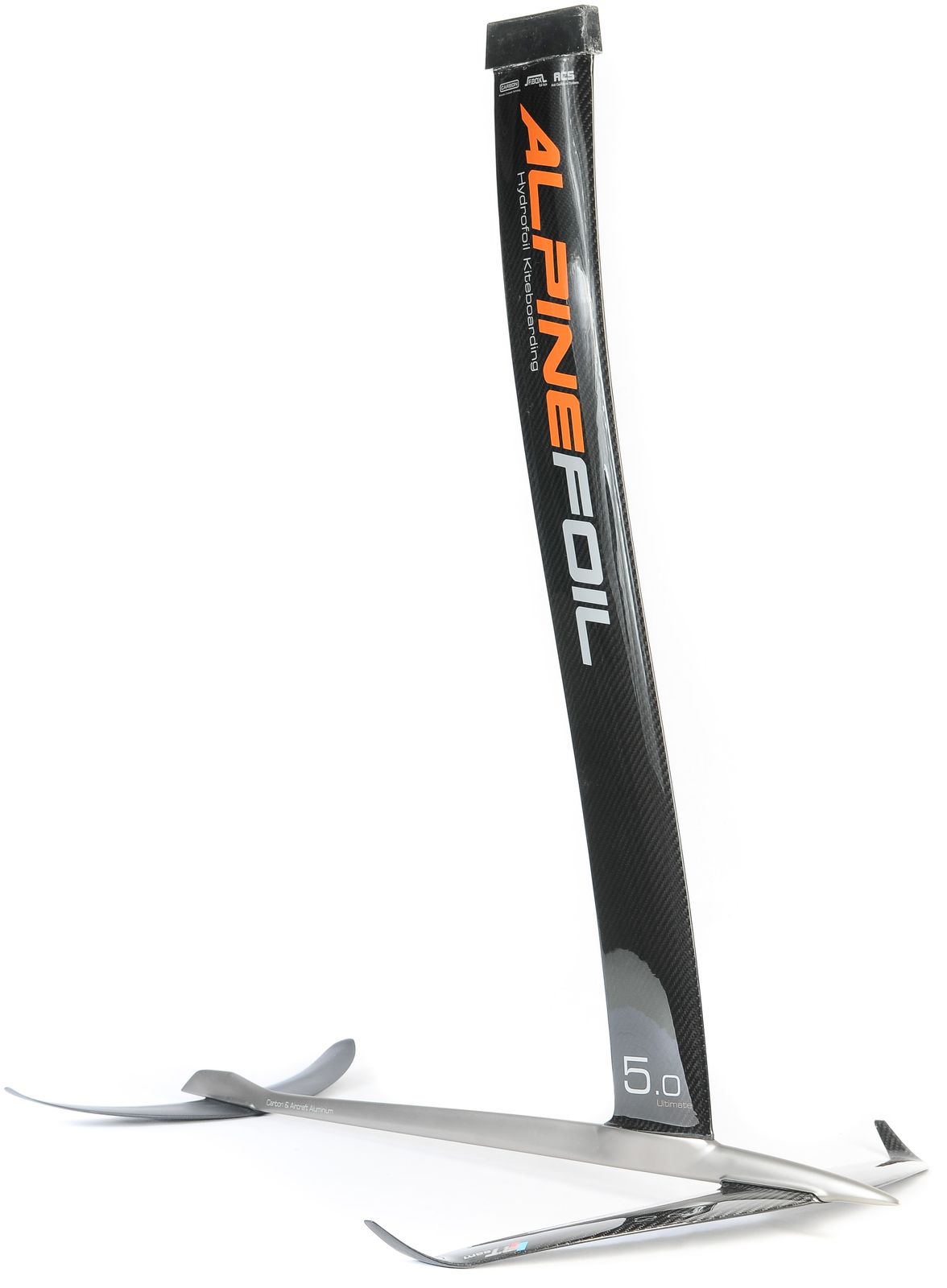 Kitefoil alpinefoil carbon aluminium gis ultimate 2 resultat