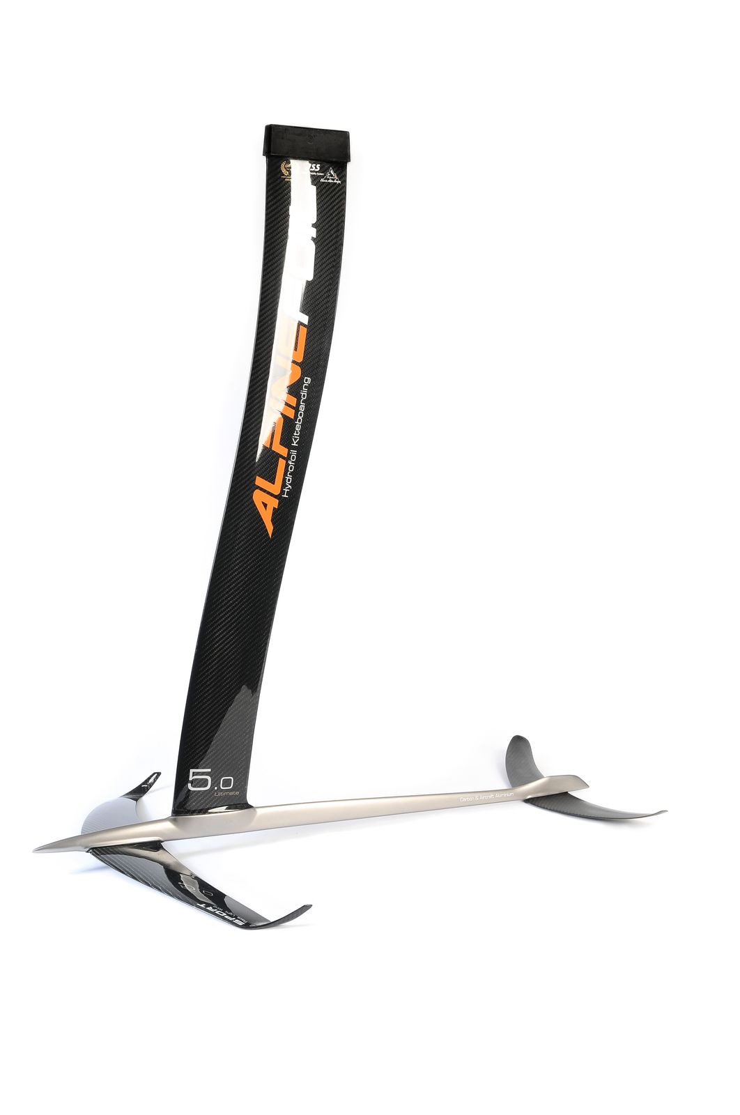 Kitefoil alpinefoil carbon aluminium gis ultimate 8 resultat