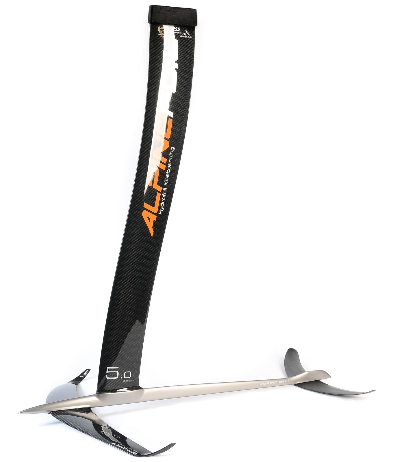 Kitefoil alpinefoil carbon aluminium gis ultimate 9 resultat