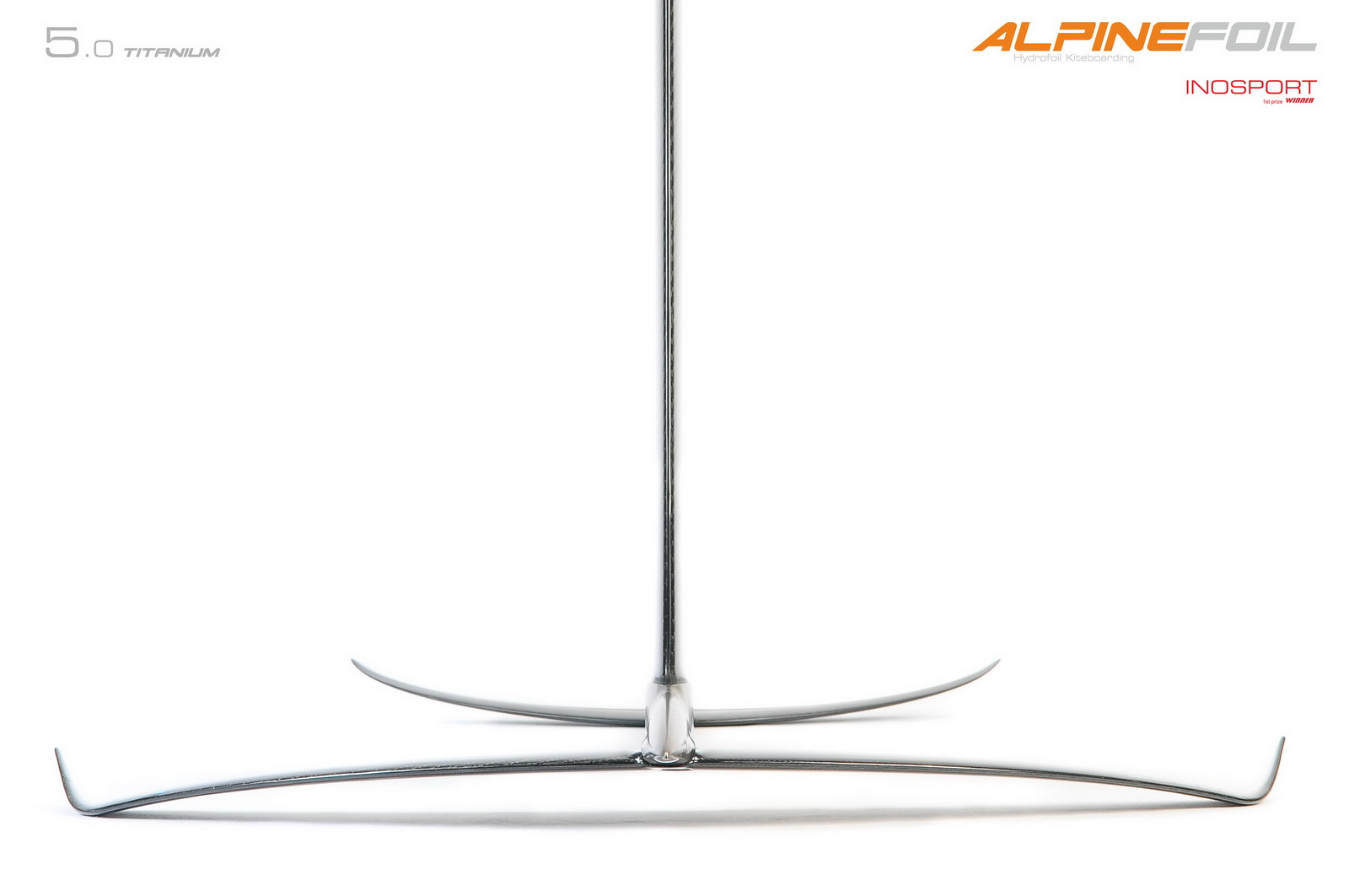 Kitefoil alpinefoil carbon titanium 1 8 logo