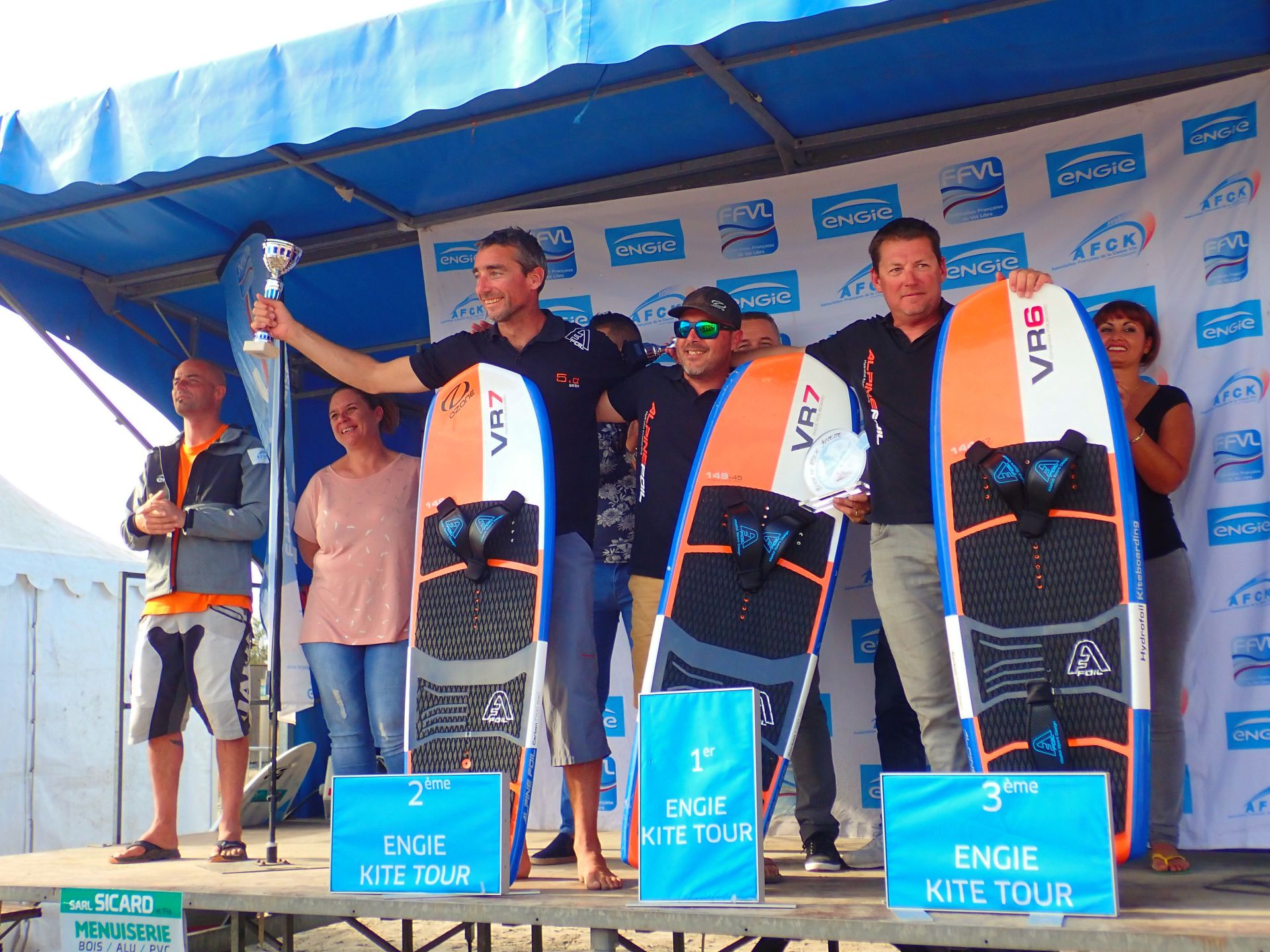 Kitefoil alpinefoil team engie kitetour 10