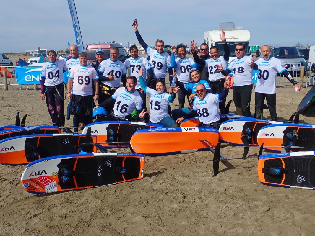 Kitefoil alpinefoil team engie kitetour 5