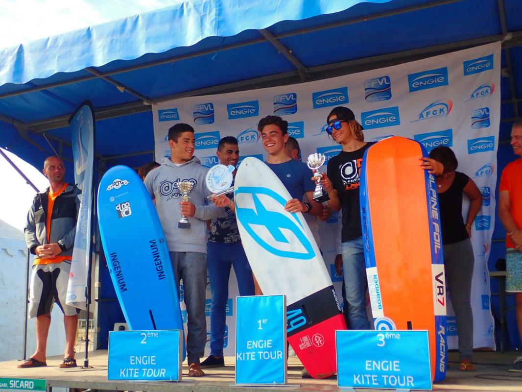 Kitefoil alpinefoil team engie kitetour 8