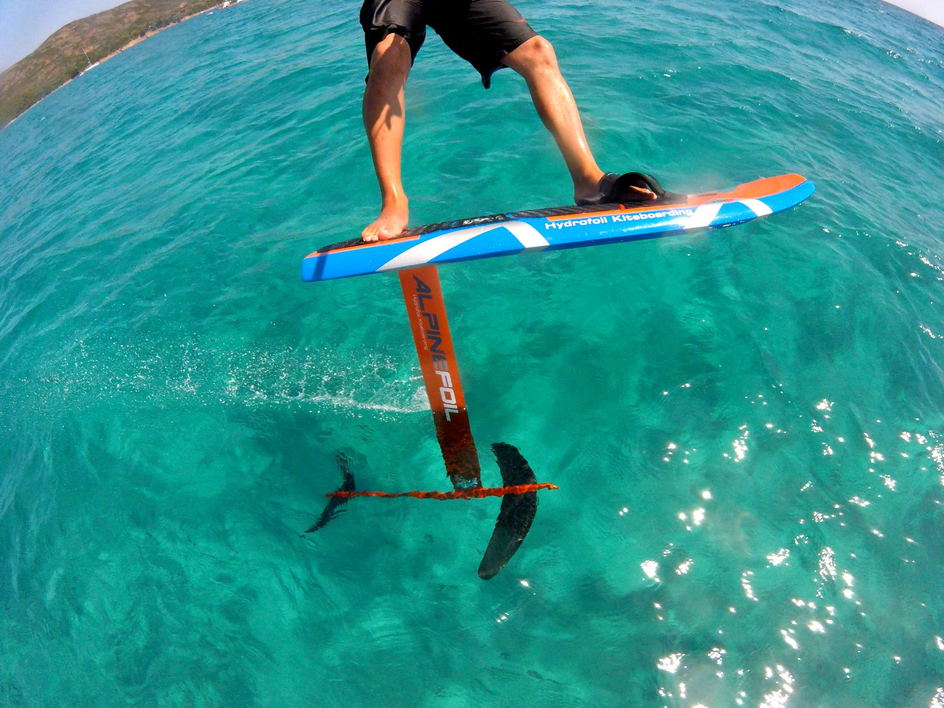 Kitefoil board alpinefoil rxv5s g0072277 1