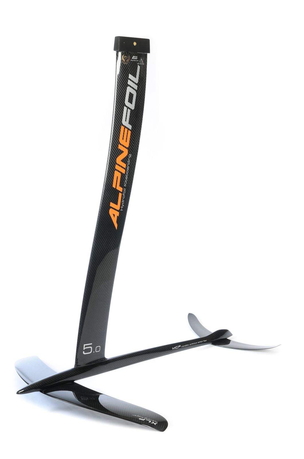 Kitefoil carbon alpinefoil 5 0 hydrofoil 1640 1