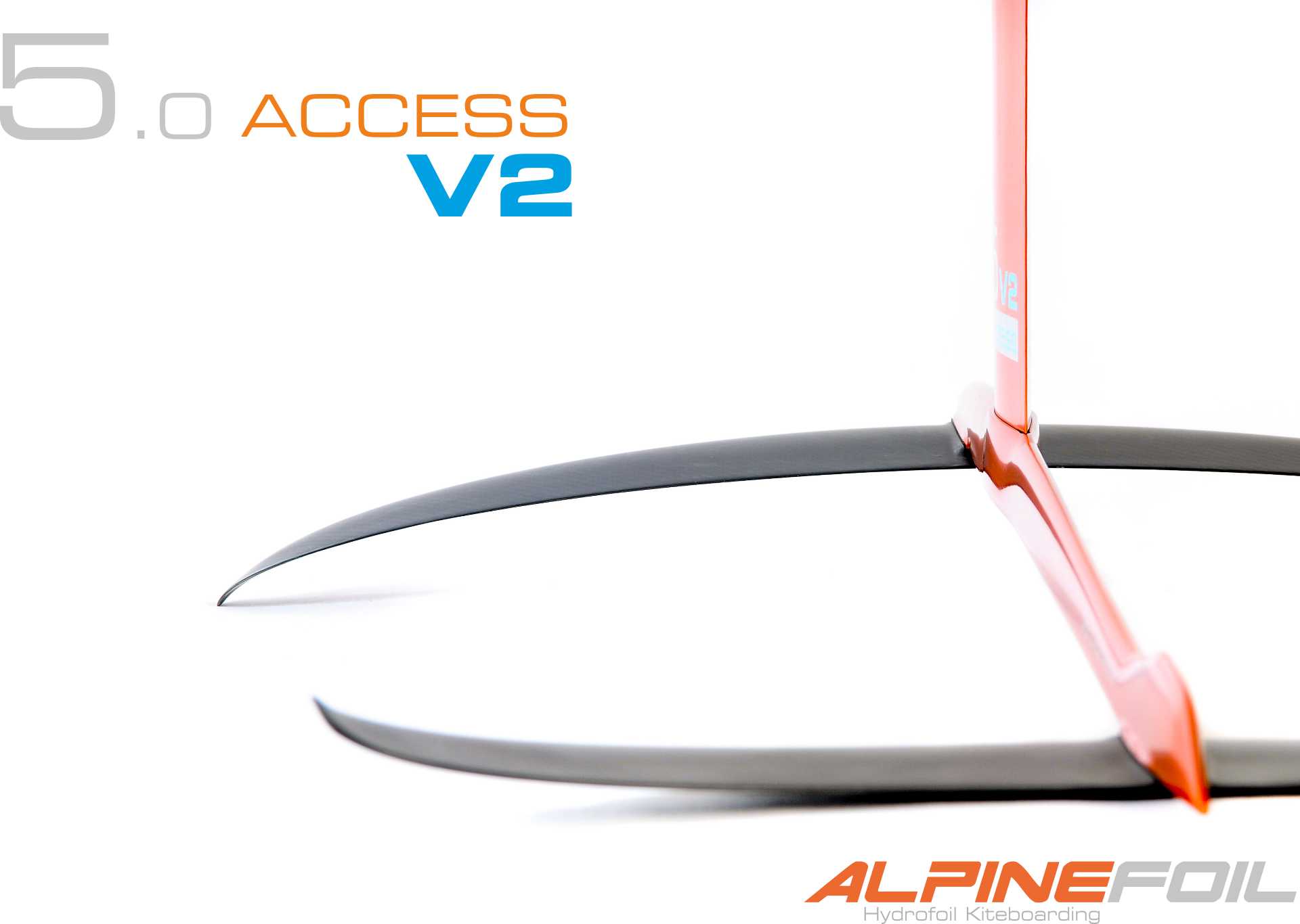Kitefoil carbon aluminium access 5 0 v2 2