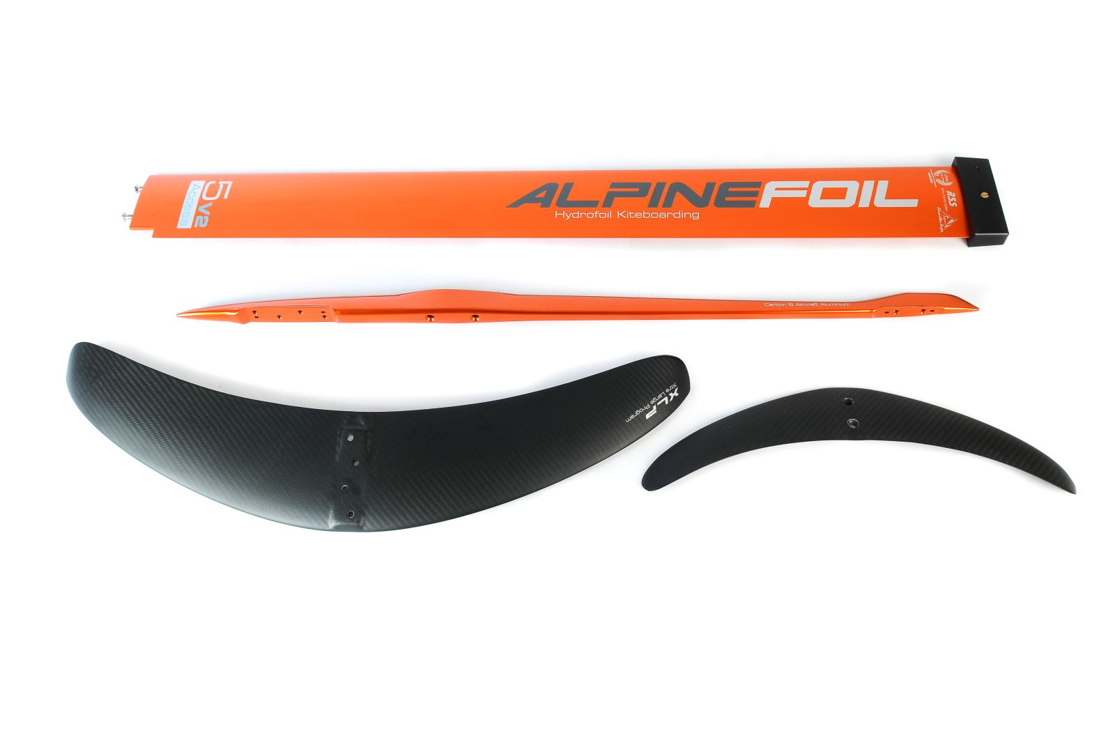 Kitefoil carbon aluminium alpinefoil 5 0 access v2 2360 1