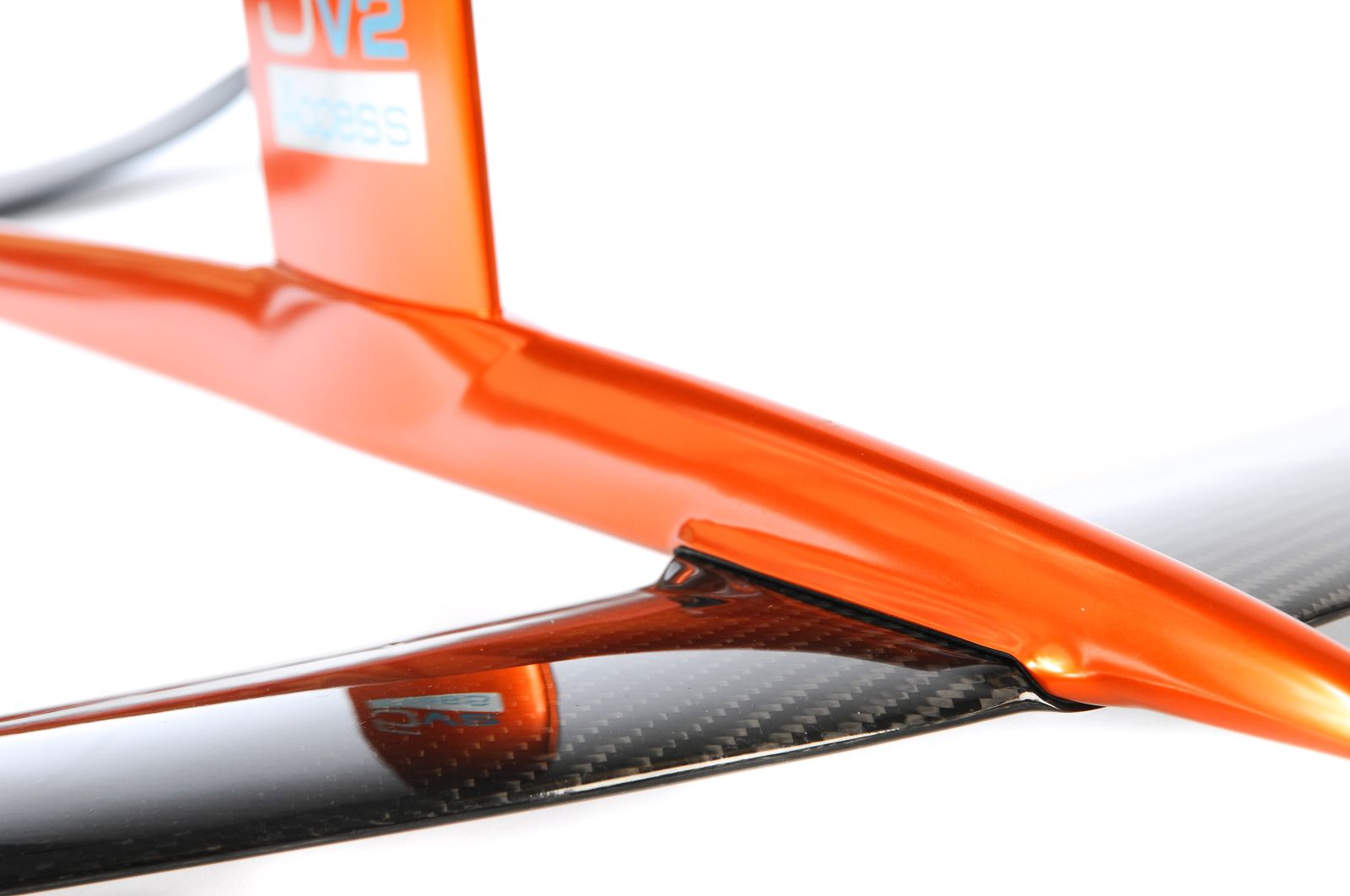 Kitefoil carbon aluminium alpinefoil 5 0 access v2 2519 1