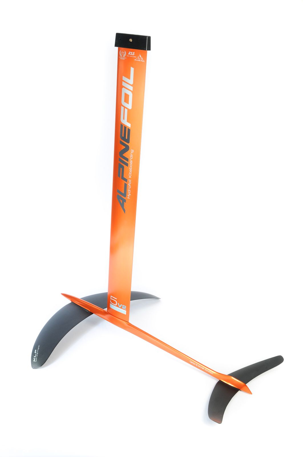 Kitefoil carbon aluminium alpinefoil 5 0 access v2 2625 1