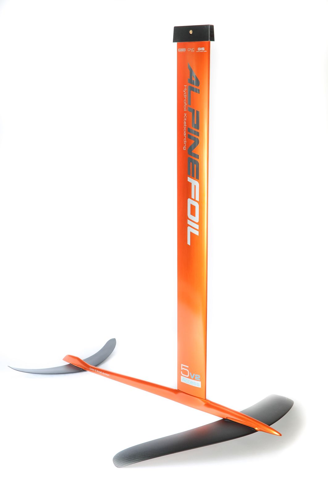 Kitefoil carbon aluminium alpinefoil 5 0 access v2 2752 1
