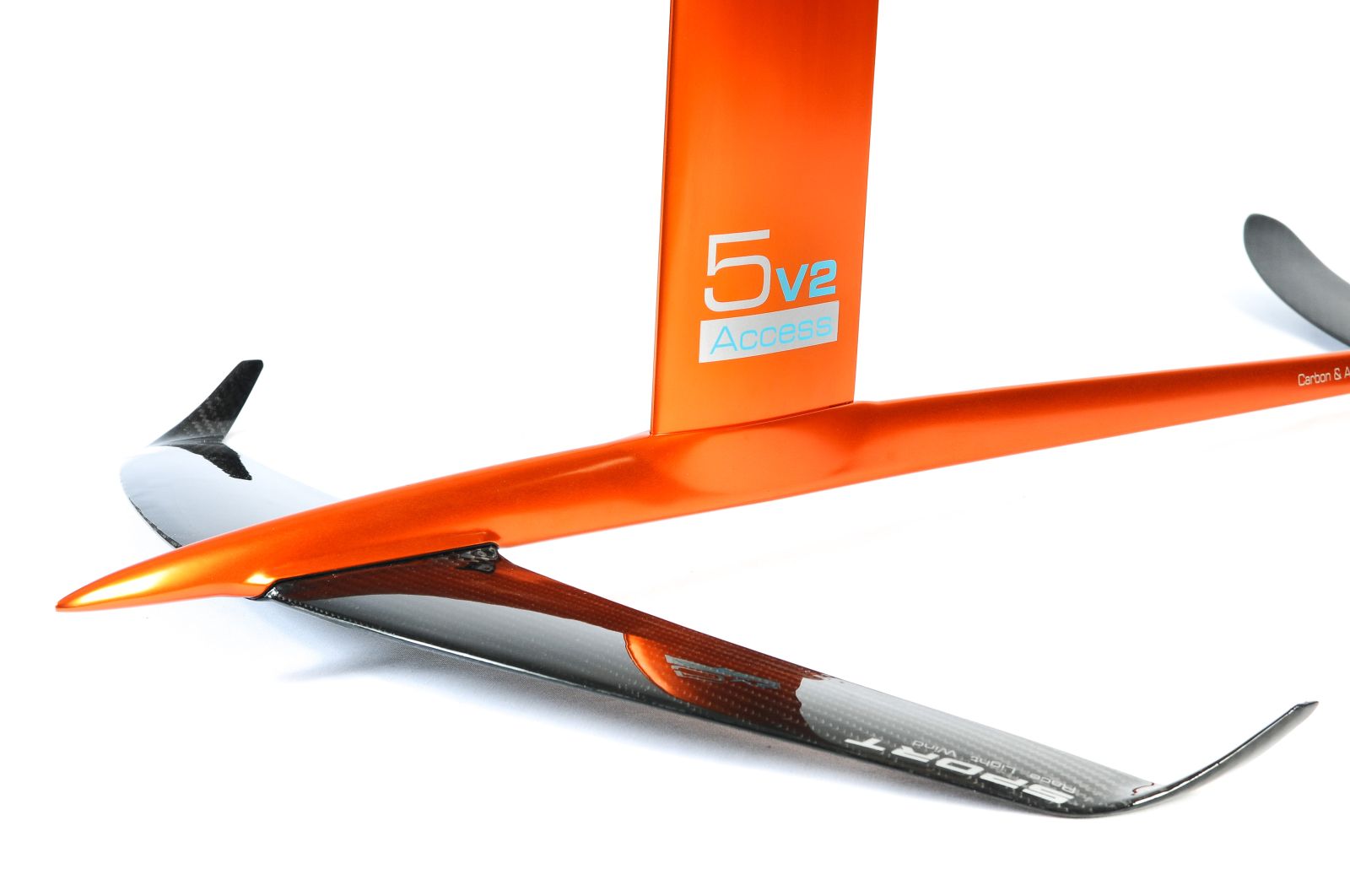 Kitefoil carbon aluminium alpinefoil 5 0 access v2 3486 1