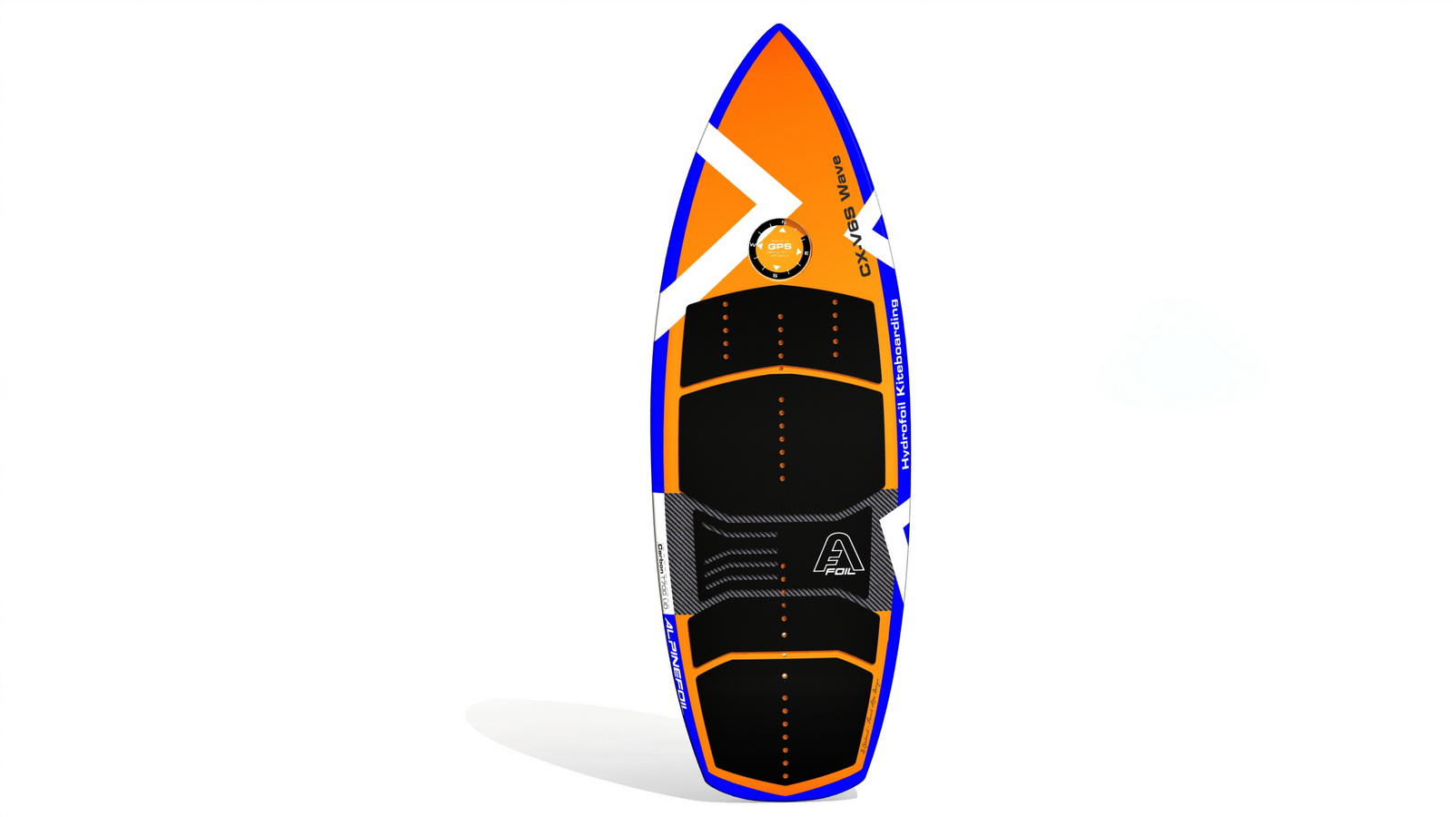 Kitefoil foilboard alpinefoil cx v6s wave 1