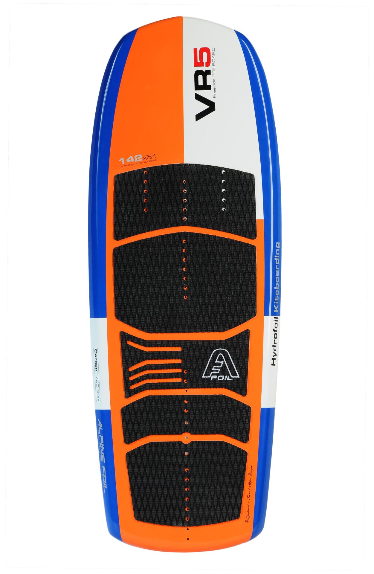 Kitefoil foilboard alpinefoil vr5 1