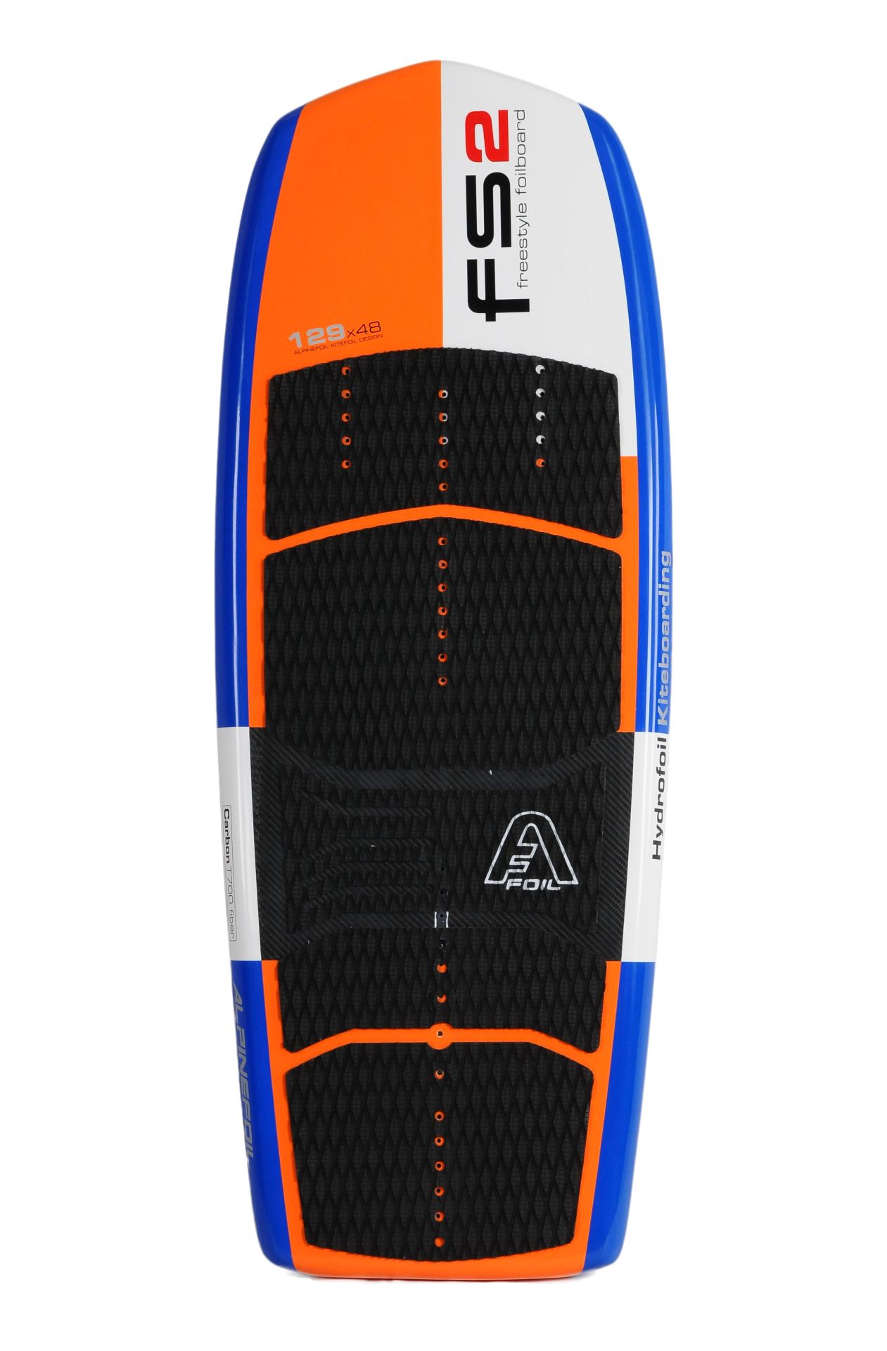 Kitefoil freestyle freeride foilboard alpinefoil fs2 1