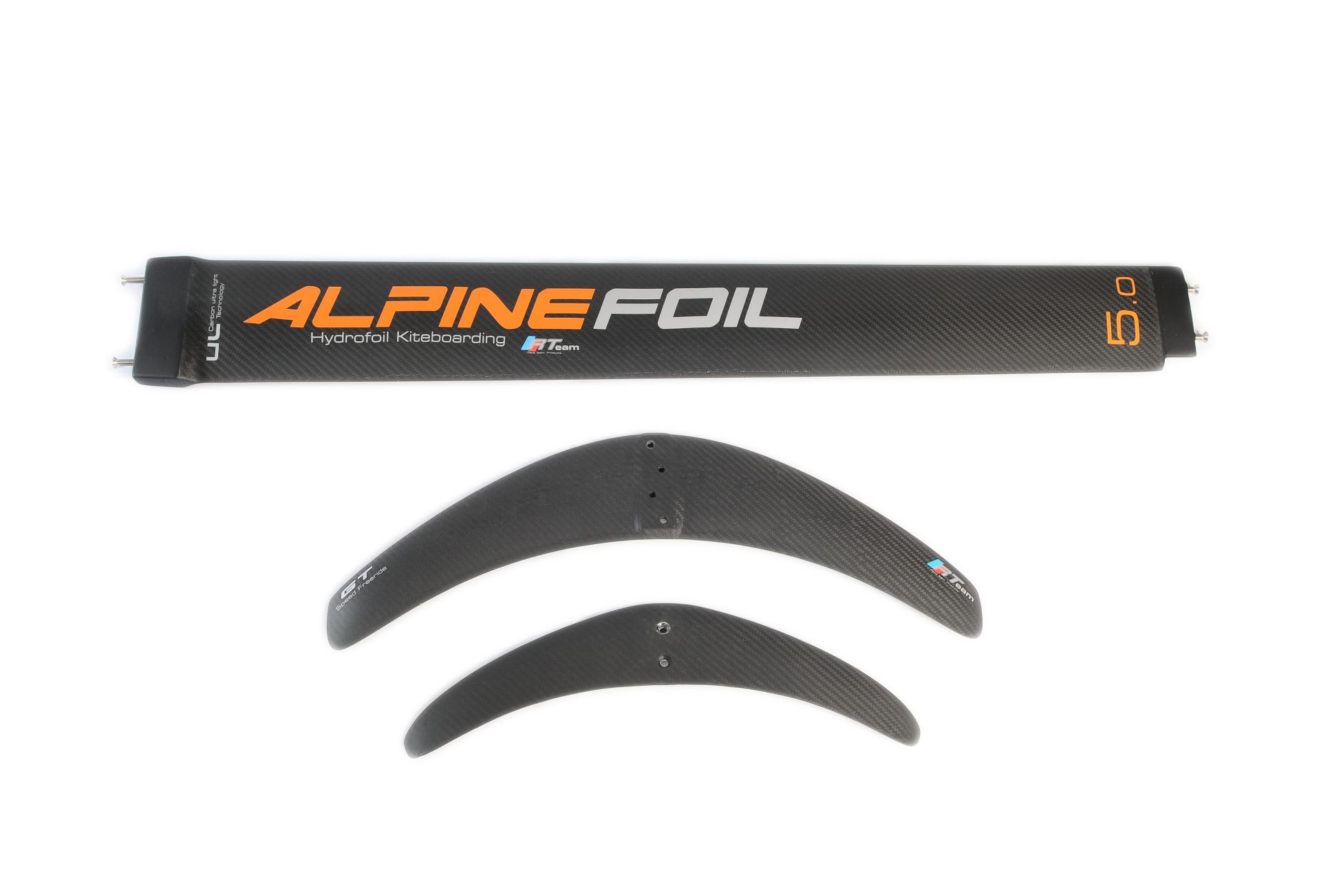 Kitefoil windfoil alpinefoil carbon mast gt stab 1
