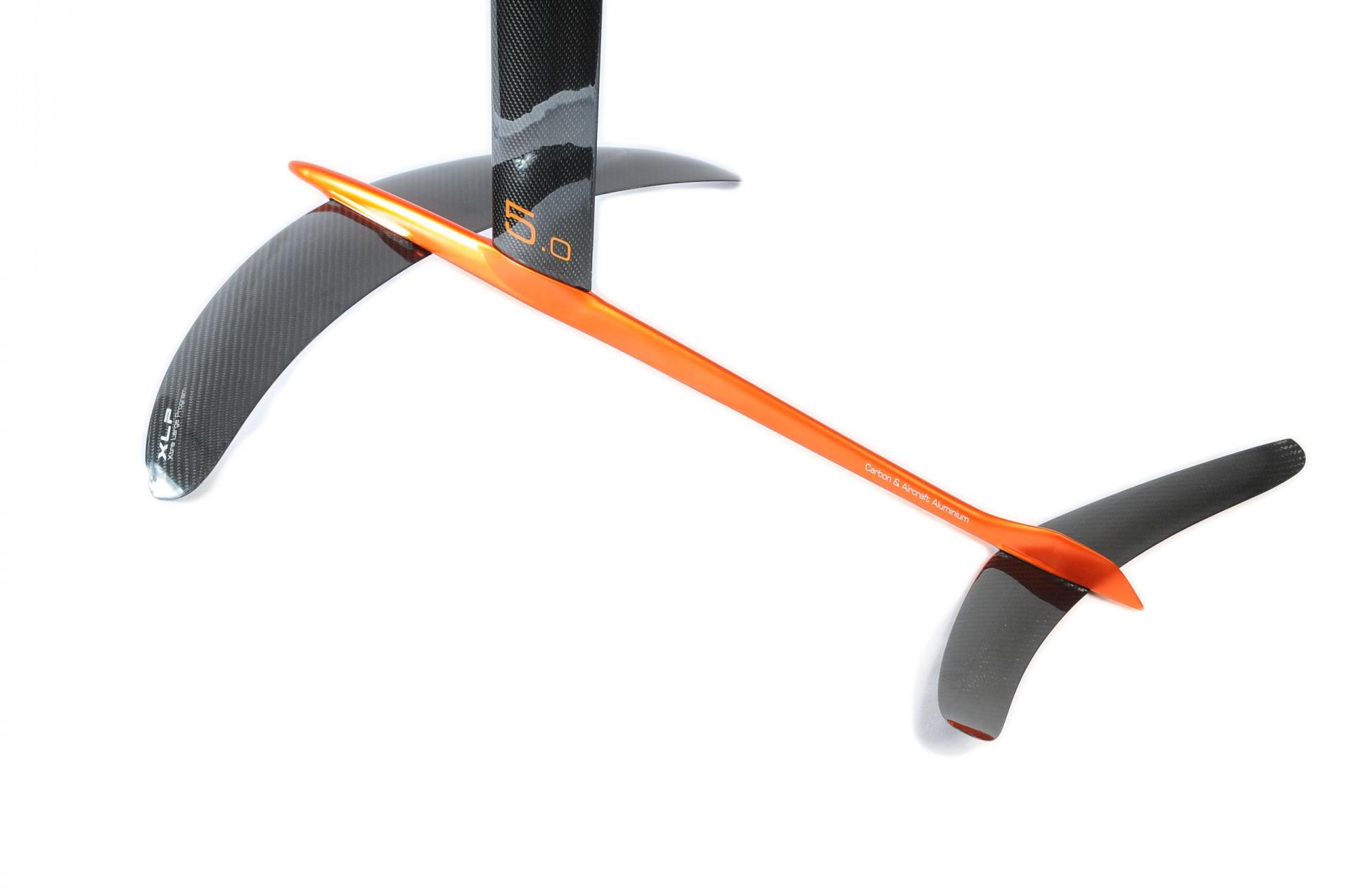 Kitefoil windfoil carbon gloss alpinefoil 5 0 access v2 xlp 3 1