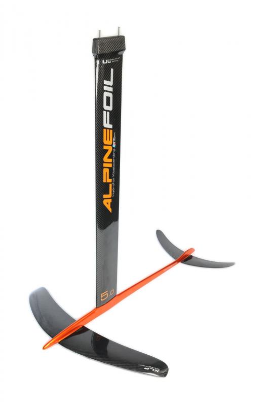 Kitefoil windfoil carbon gloss alpinefoil 5 0 access v2 xlp 5 2