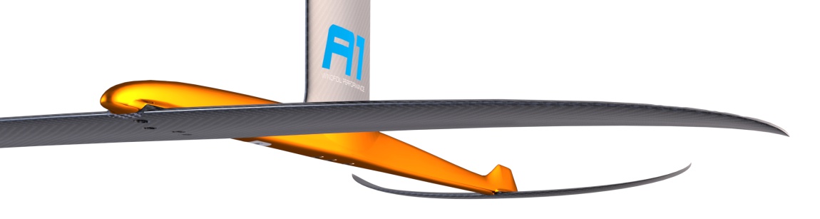 Windfoil alpinefoil a1 carbon 11 2