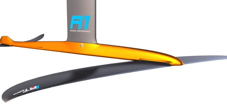 Windfoil alpinefoil a1 carbon 11