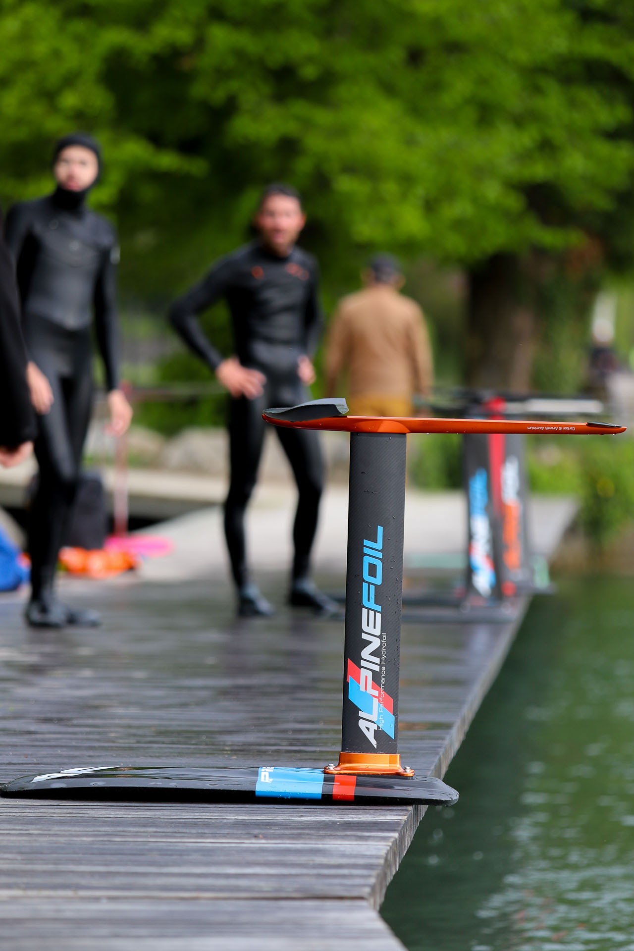 Test pumpfoil alpinefoil annecy avril 2025 13