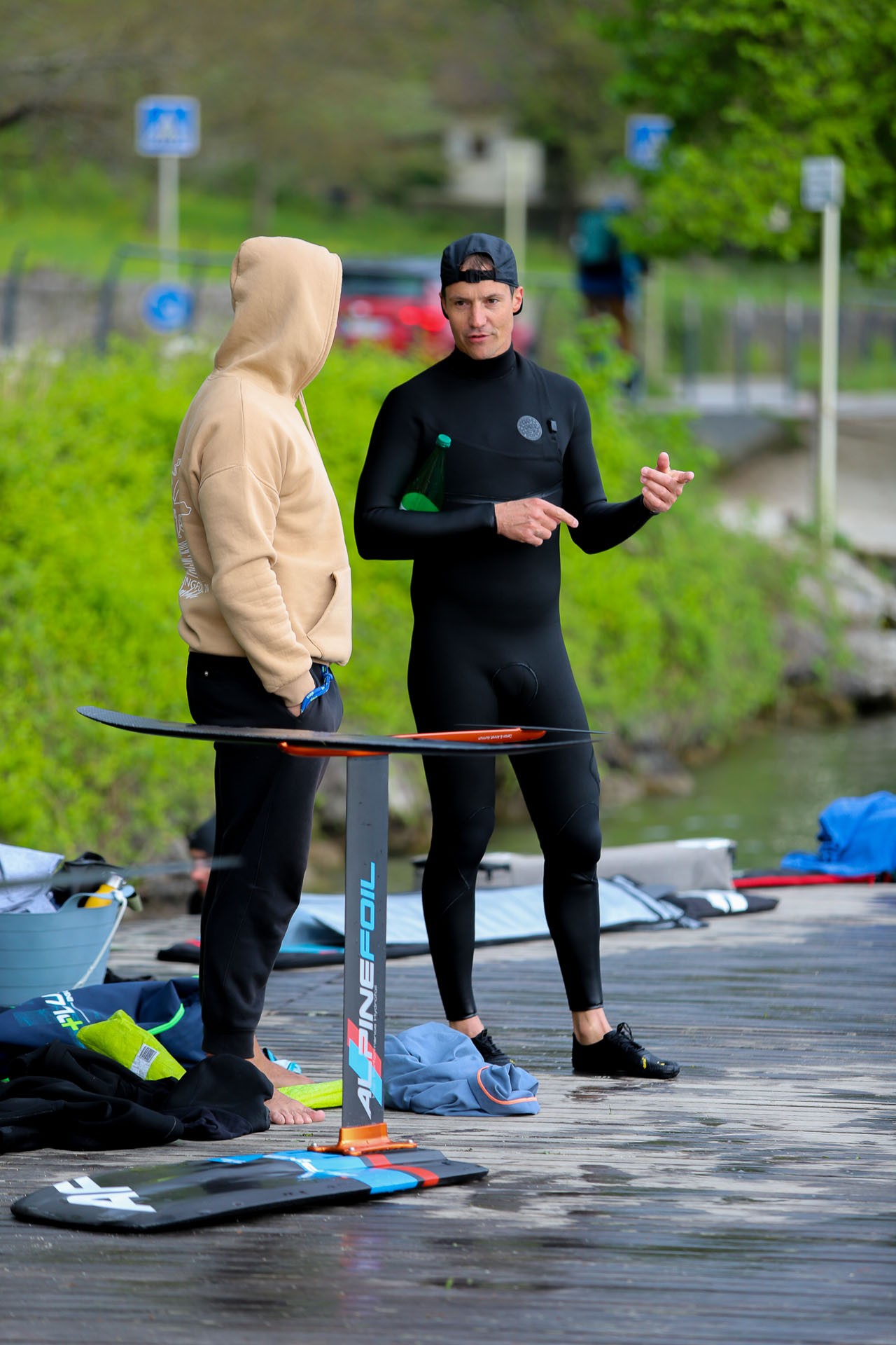 Test pumpfoil alpinefoil annecy avril 2025 23