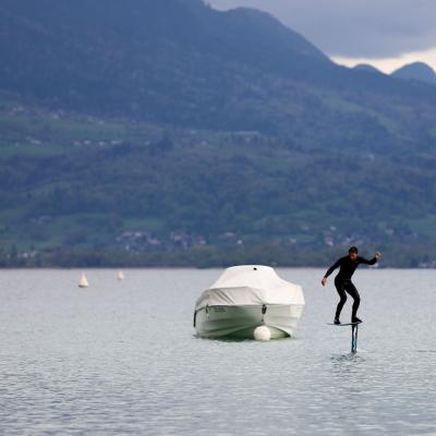 Annecy Test Pumpfoil