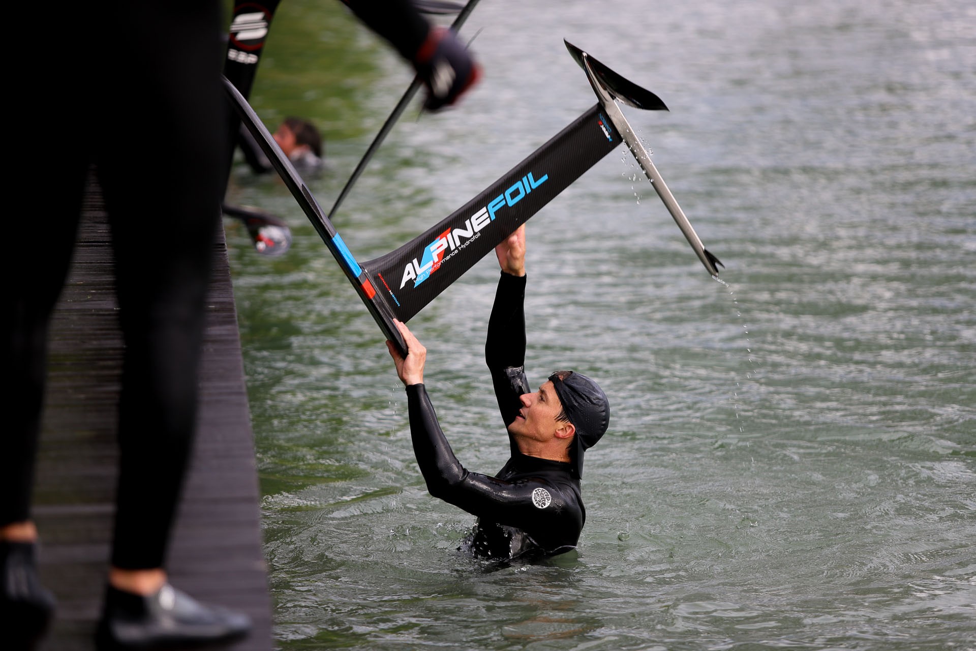Test pumpfoil alpinefoil annecy avril 2025 46