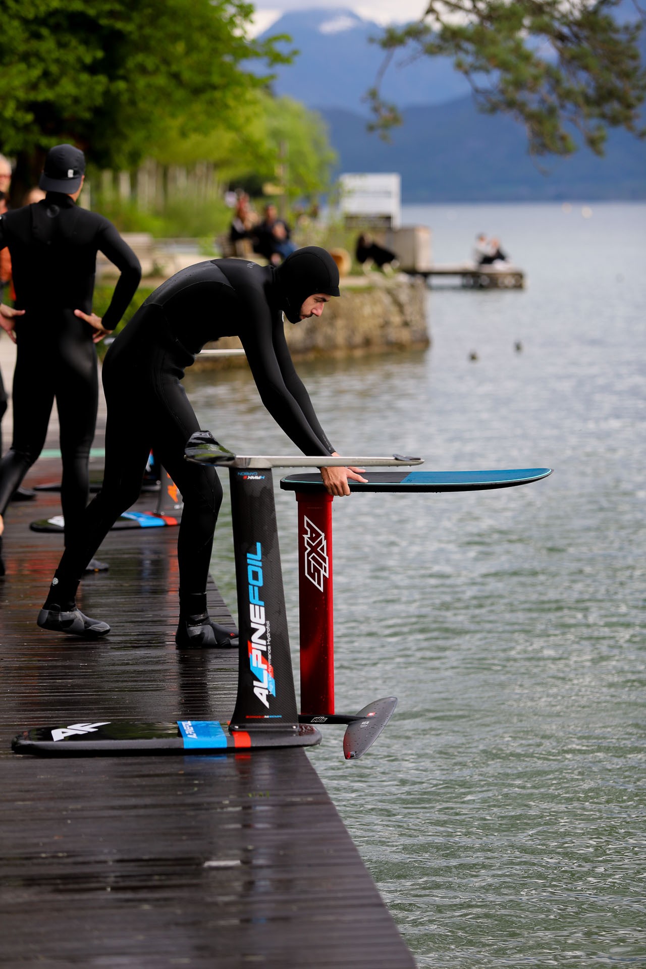 Test pumpfoil alpinefoil annecy avril 2025 48