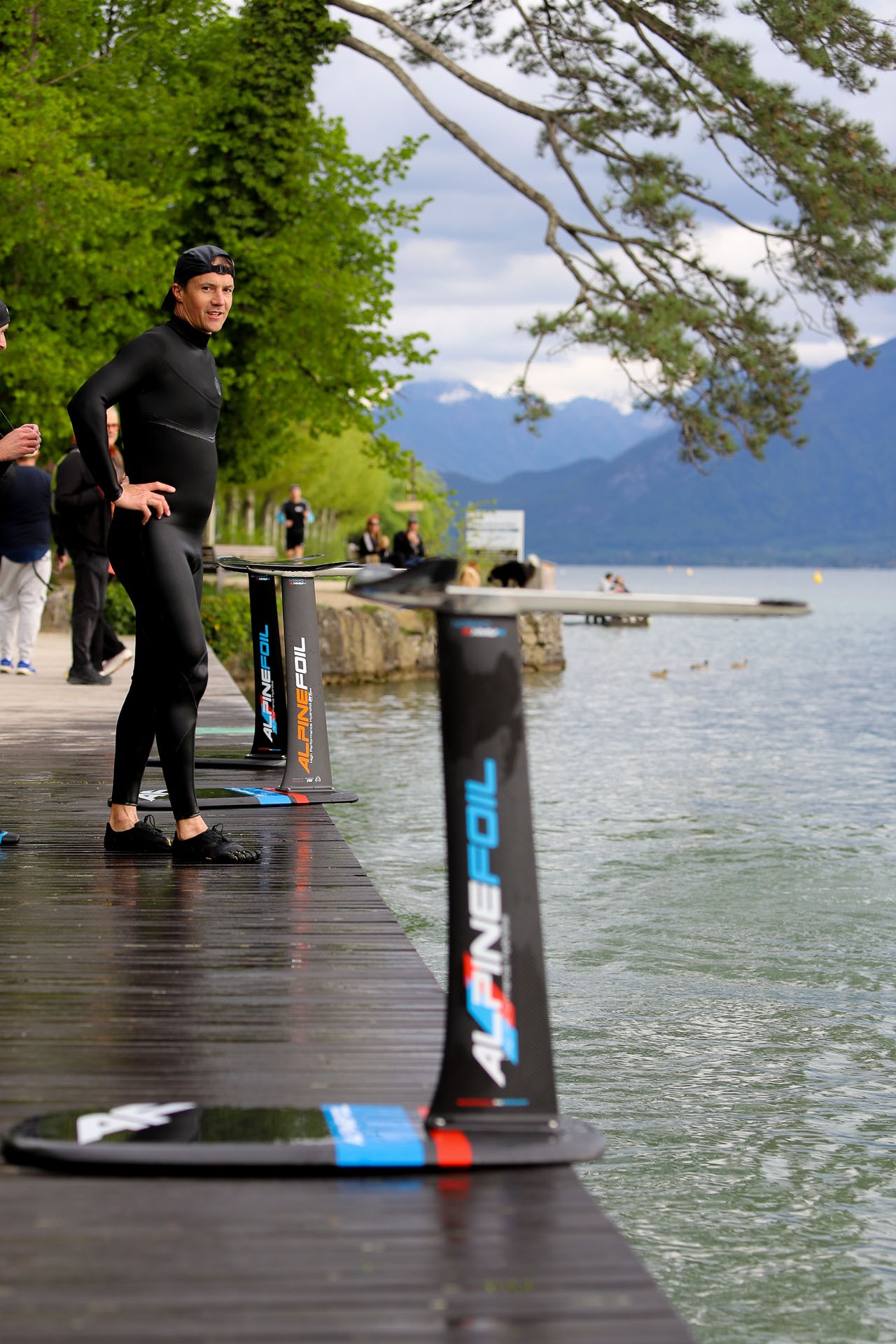 Test pumpfoil alpinefoil annecy avril 2025 50