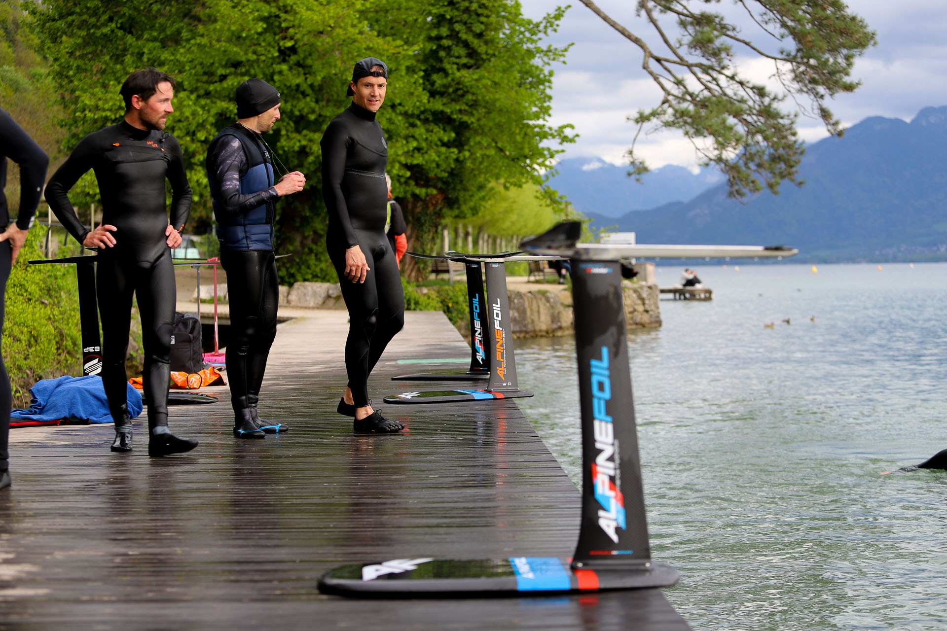 Test pumpfoil alpinefoil annecy avril 2025 51