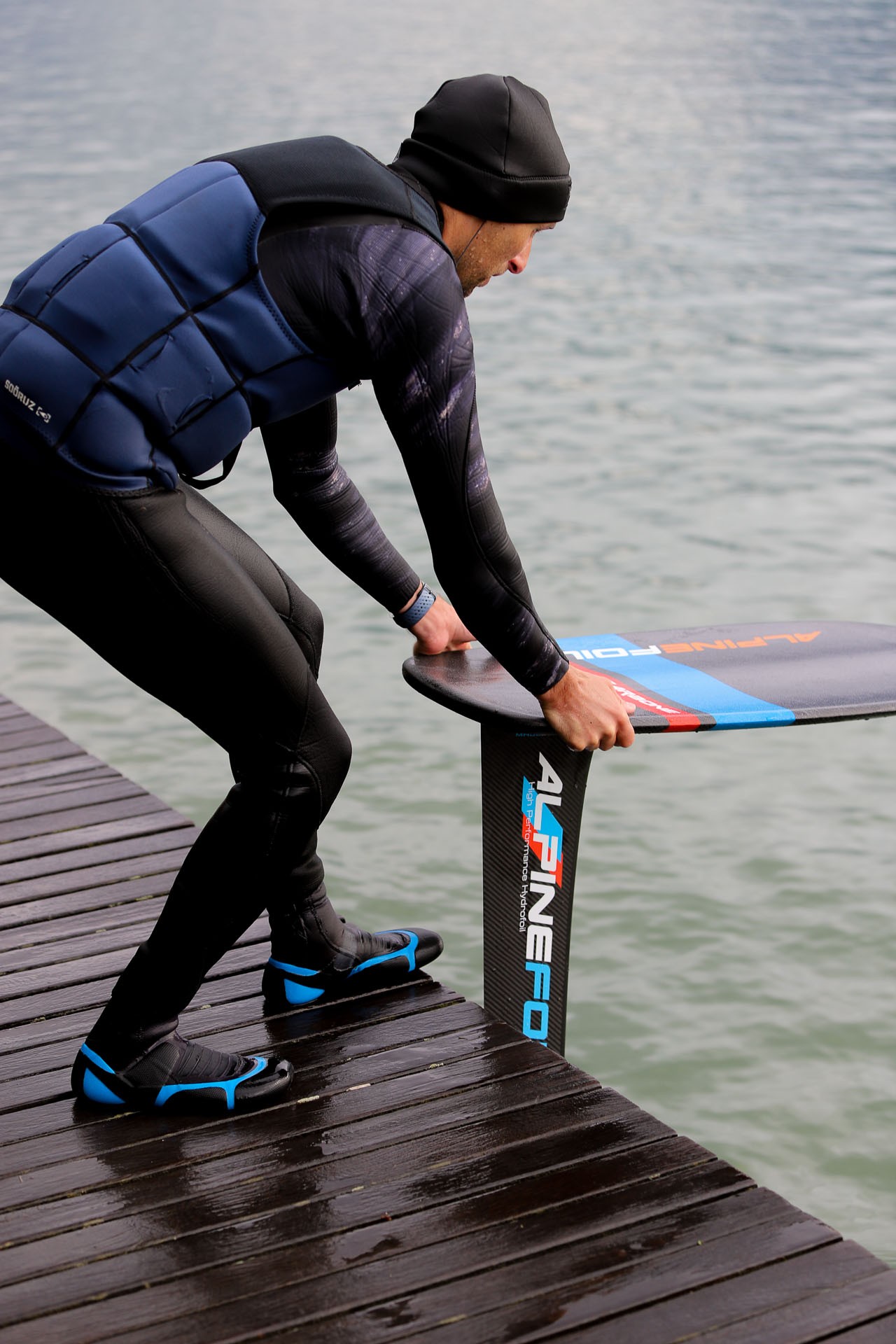 Test pumpfoil alpinefoil annecy avril 2025 53