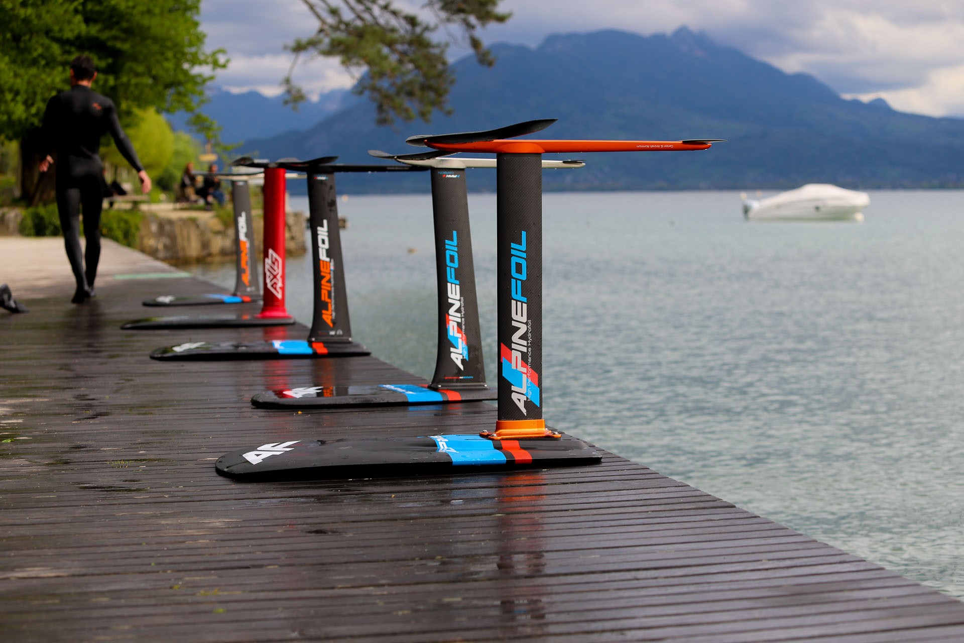 Test pumpfoil alpinefoil annecy avril 2025 57