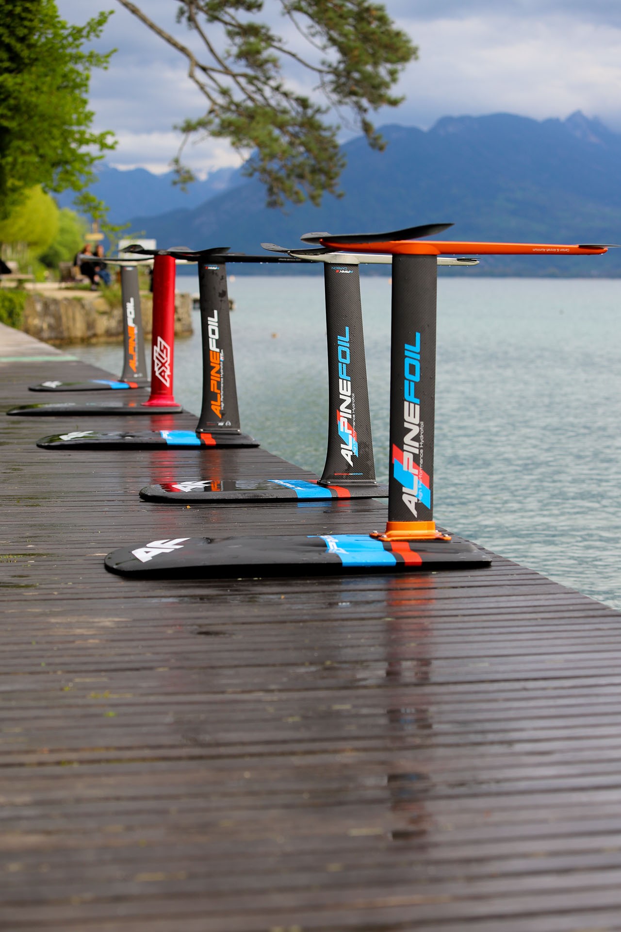 Test pumpfoil alpinefoil annecy avril 2025 58