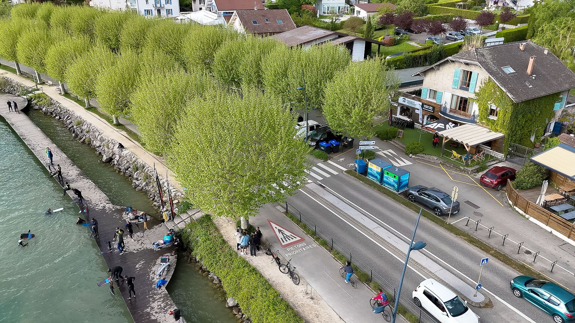 Test pumpfoil alpinefoil annecy avril 2025 69