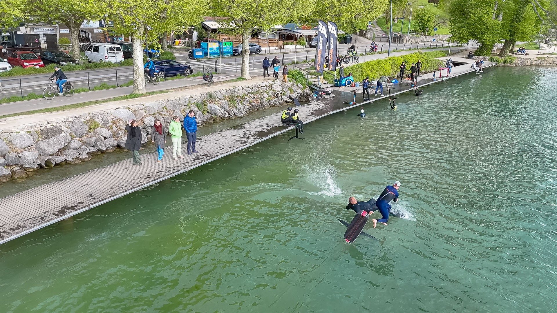 Test pumpfoil alpinefoil annecy avril 2025 84