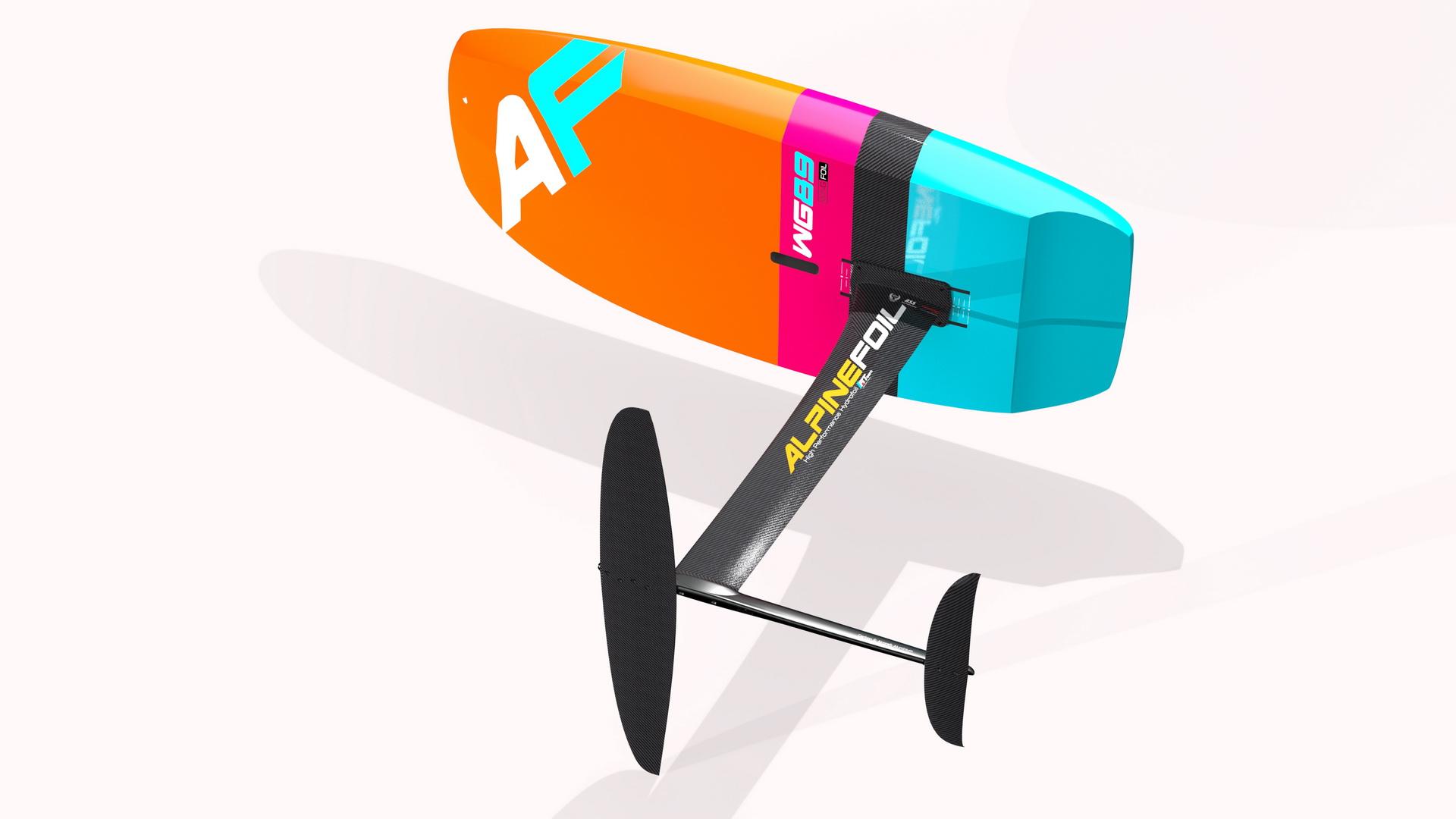 1920 wingfoil board alpinefoil 17