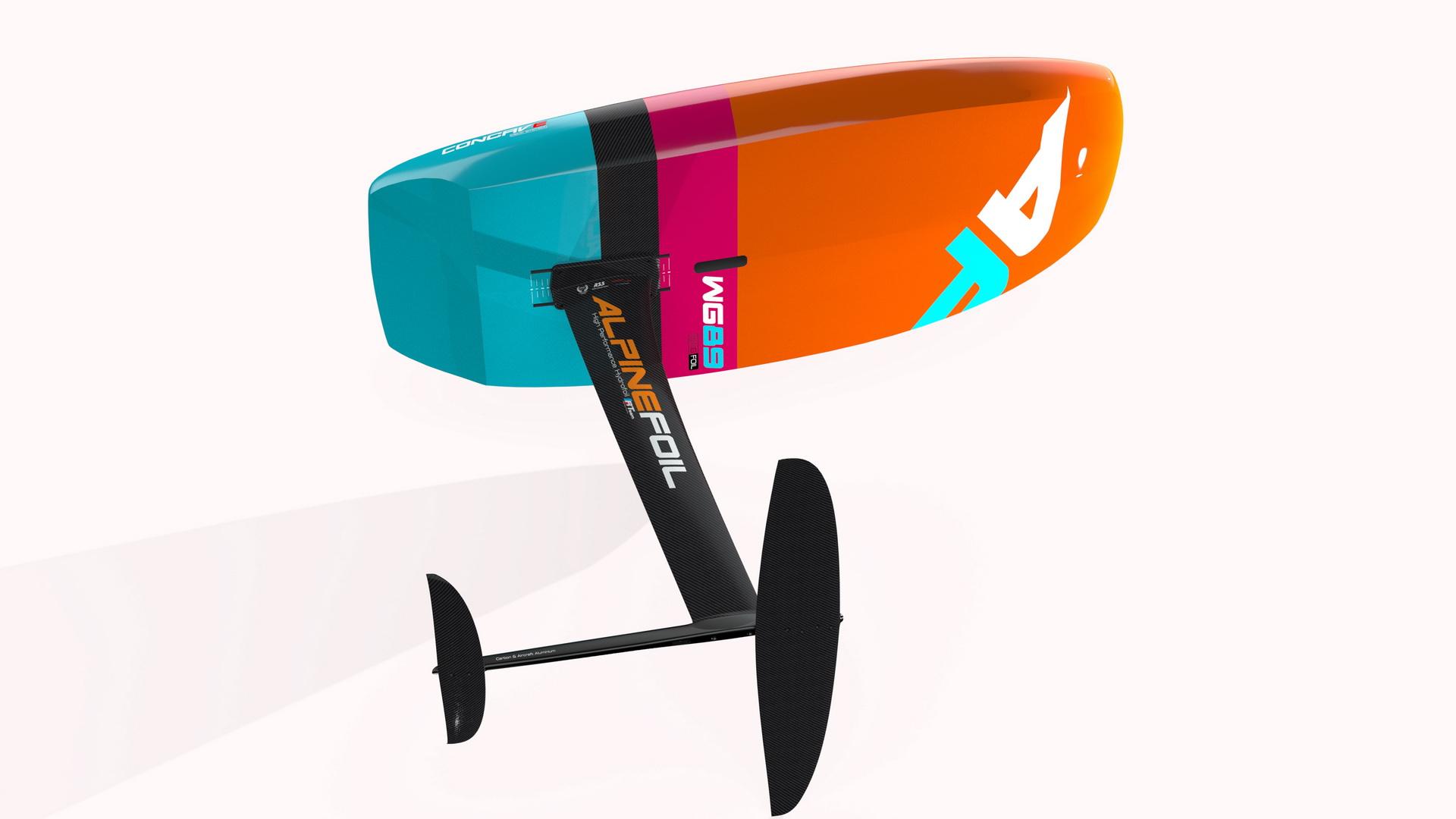 1920 wingfoil board alpinefoil 19