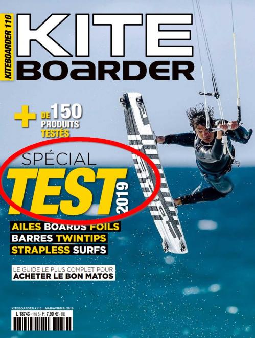 2019 06 07 16 07 30 test review alpinefoil kitefoil origin vr3 magazine kite boarder n 37 mars mai 2