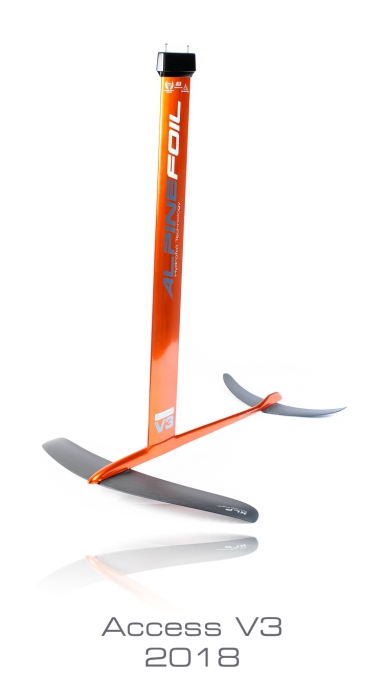 Access v3 2018 kitefoil alpinefoil 4