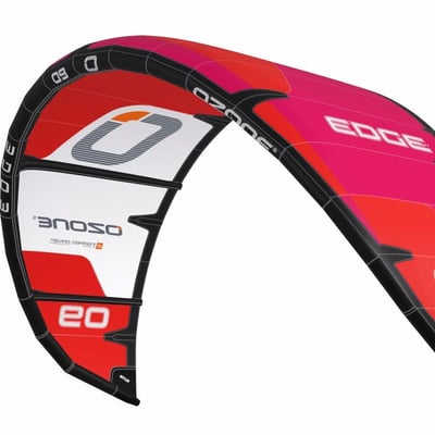 Aile de kite ozone edge vt 9 m ruby occasion tbe 1