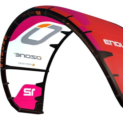Aile de kite ozone enduro v5 9 m ruby occasion tbe 1