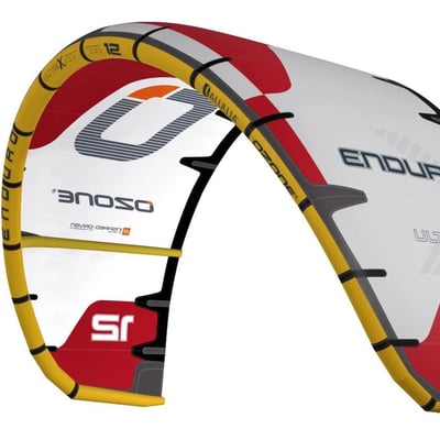 Aile de kite ozone enduro v5 ultra x 10 m rouge occasion 1