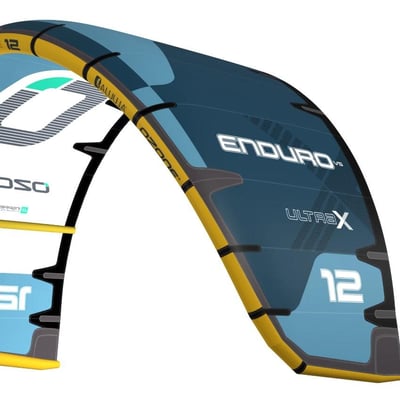 Aile de kite ozone enduro v5 ultra x 9 m bleu occasion tbe 1