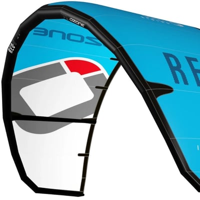 Aile de kite ozone reo v6 11 m bleu clair neuf destockage 1