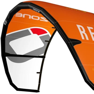Aile de kite ozone reo v6 11 m orange neuf destockage 1