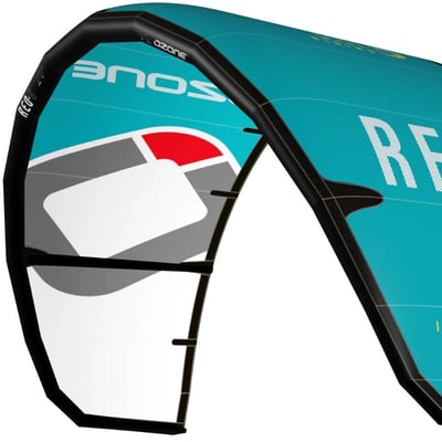 Aile de kite ozone reo v6 8 m emeraude occasion tbe 1