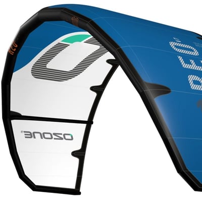 Aile de kite ozone reo v7 9 m bleu occasion tbe 1
