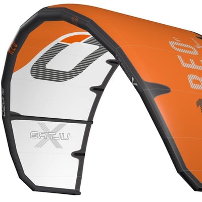 Aile de kite ozone reo v7 ultra x 7 m orange occasion tbe 1